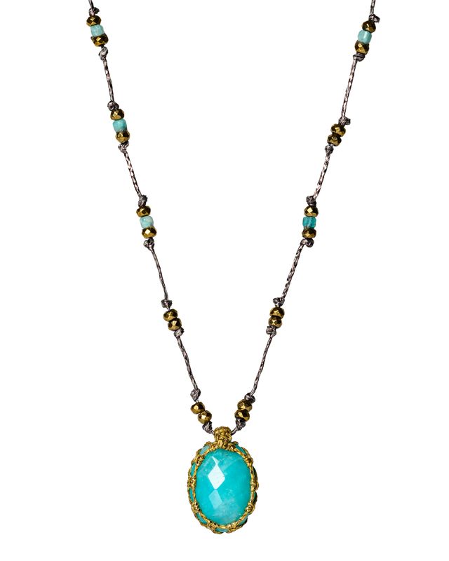 Amazonite short Necklace
