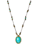 Amazonite short Necklace