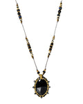 Obsidian Earthy necklace