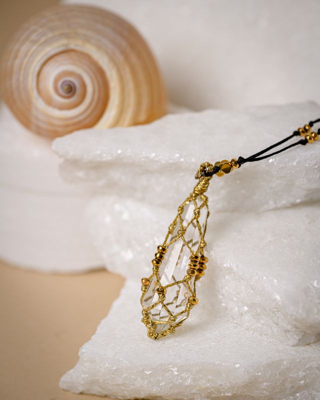 Crystal Quartz talisman