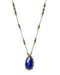 Lapis Lazuli drop Necklace