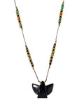 Black Eagle short Necklace