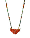 Eagle Red Jasper Necklace