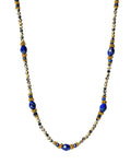 Lapis Lazuli and Jasper Necklace