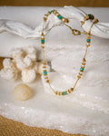 Mother of Pearls very short necklace