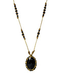 Obsidian short Necklace