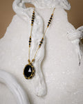 Obsidian short Necklace