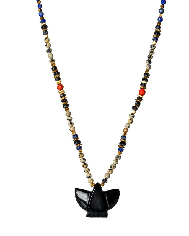 Black Onyx Eagle earthy colors
