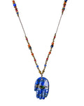 Lapis Lazuli Hamsa (fatima) hand