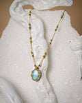 Larimar short Necklace