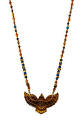 Tiger's Eye Eagle Necklace