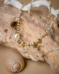 Mother of Pearls boho neckalce