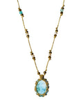 Larimar short Necklace
