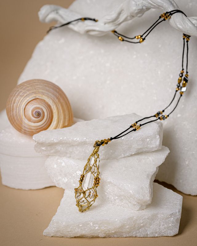 Crystal Quartz talisman