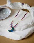 Half moon necklace