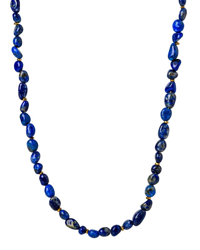Lapis lazuli short neckalce