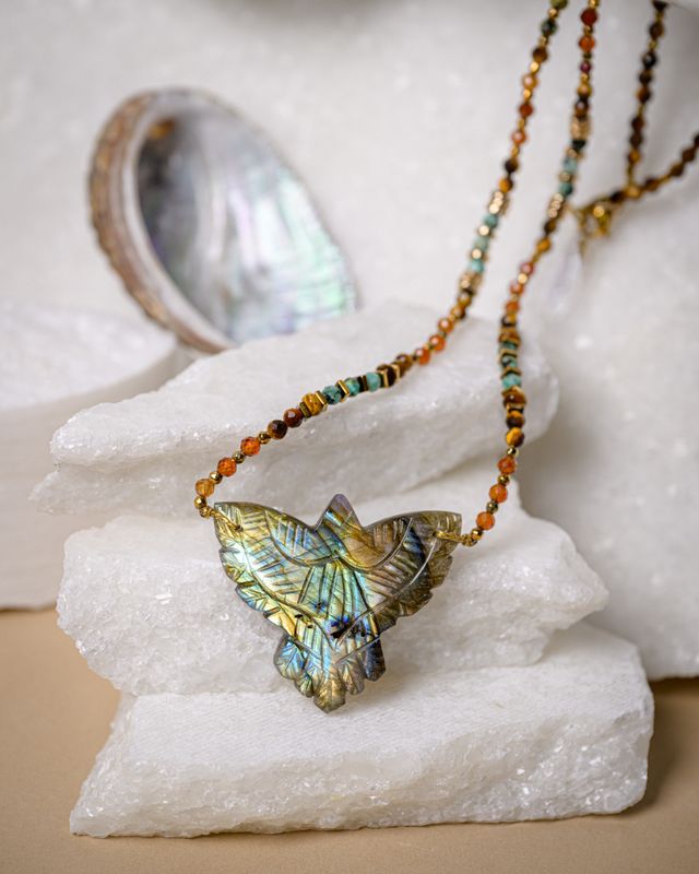 Labradorite Big Eagle