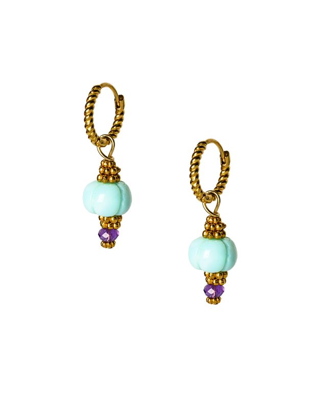 Amazonite earrings 120 euro
