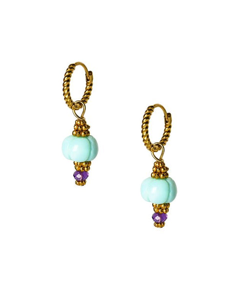Amazonite earrings 120 euro