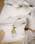 Crystal Quartz talisman necklace